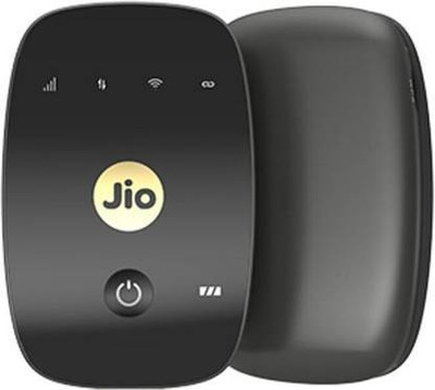 JioFi M2S Wi-Fi Wireless Dongal 150 Mbps Data Card with Call Support(Black)