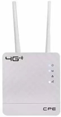 SHIVA 4g 300 Mbps 4G Router (White, Dual Band) 300 Mbps 4G Router (White, Dual Band)
