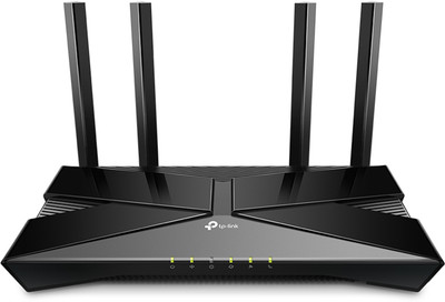 XX530v Wireless Gigabit XPON wifi 6 Router 2.4 GHz, 5 GHz 3000 Mbps Wifi Speed Dual Band External Antenna Ethernet (Cable Broadband)(Black)