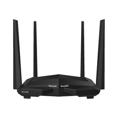 AC10 AC1200 Gigabit Wireless Router 5 GHz, 2.4 GHz 1200 Mbps Wifi Speed Dual Band External Antenna Ethernet (Cable Broadband)(Black)