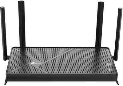 Archer BE230 BE3600 Dual-Band Wi-Fi 7 Router Wireless Router 2.4 GHz, 5 GHz 3600 Mbps Wifi Speed Dual Band External Antenna Ethernet (Cable Broadband)(Black)