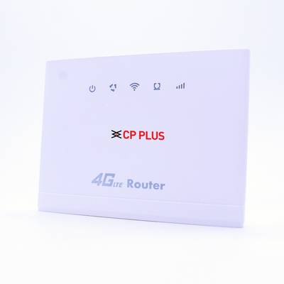 CP PLUS CP-XR-DN211-S 4G Sim Card Based Router 300 Mbps 4G Router