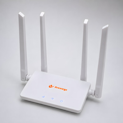 N300 4G LTE Router 2.4 GHz 300 Mbps Wifi Speed Single Band External Antenna MiFi (Sim Based)(White)