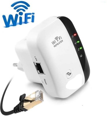 X88 Pro WiFi Booster Boost WiFi Signal, Range Extender, Repeater, Access Point 300 Mbps Wireless Router(White, Single Band)
