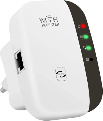 X88 Pro Wifi Extender high speed 300 mbps repeater extander 300 Mbps Wireless Router(White, Single Band)