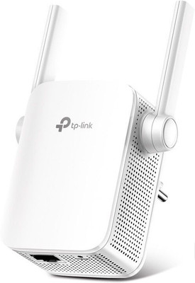 TL-WA855RE WiFi Range Extender 2.4 GHz 300 Mbps Wifi Speed Single Band External Antenna Access Point Mode, Ethernet (Cable Broadband)(White)