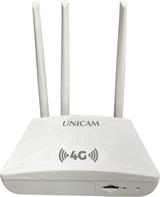 Unicam UC-4G03A (WQL) 5G & 4G Mobile Sim based Wi-Fi Router all 4G sim WiFi Router 300 Mbps 4G Router