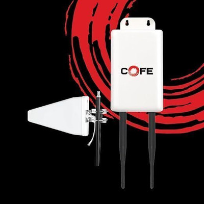 COFE Cf-807 Wdii S 4G Router 2.4 GHz 300 Mbps Wifi Speed Single Band External Antenna MiFi (Sim Based)(White)
