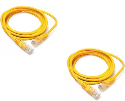 moma monia network cable 1.5m 1000 Mbps WiFi Range Extender (Yellow, Dual Band)