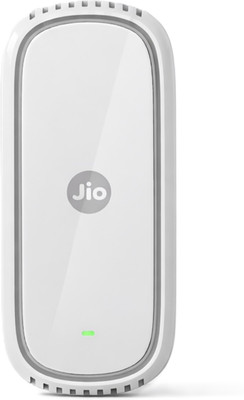 JE6000 WiFi Range Extender 2.4 GHz, 5 GHz 3000 Mbps Wifi Speed Dual Band Internal Antenna Ethernet (Cable Broadband)(White)
