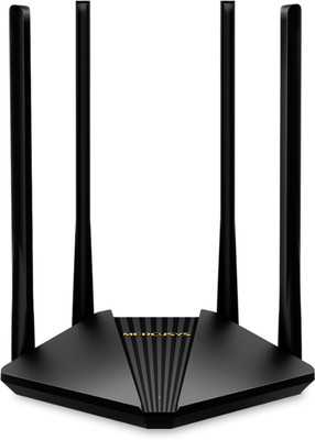 MR30G AC1200 MU-MIMO Wireless Gigabit Wireless Router 2.4 GHz, 5 GHz 1200 Mbps Wifi Speed Dual Band External Antenna Ethernet (Cable Broadband)(Black)