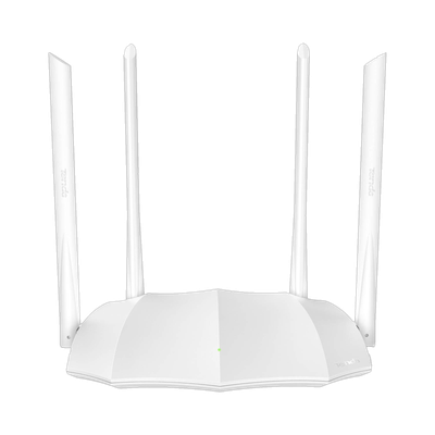 TEI-AC5 Wireless Router 2.4 GHz, 5 GHz 1200 Mbps Wifi Speed Dual Band External Antenna Ethernet (Cable Broadband)(White)