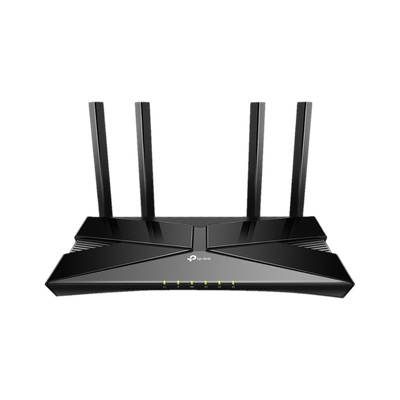 TP-Link Archer AX23 AX1800 Wi-Fi 6 Wireless Router 2.4 GHz, 5 GHz 1800 Mbps Wifi Speed Dual Band External Antenna Ethernet (Cable Broadband)(Black)