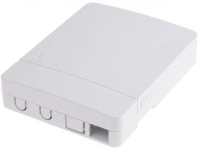 MAHIWAL 2 way ftth termination box, 0 Mbps 4G Router  (White, NA)