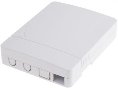 MAHIWAL 2 way ftth termination box, 0 Mbps 4G Router (White, NA)