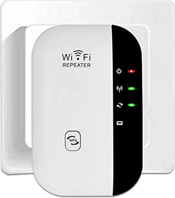 X88 Pro Built-in Access Point Mode 300 Mbps WiFi Range Extender 2.4 GHz 300 Mbps Wifi Speed Single Band Internal & External Antenna Both (Ethernet and ADSL)(Silver)