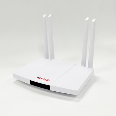 CP PLUS CP-XR-DE41-S 4G Router 2.4 GHz 150 Mbps Wifi Speed Dual Band External Antenna MiFi (Sim Based)(White)