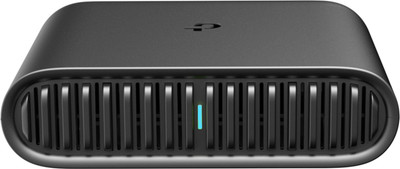 TP-Link TL-WR1502X 1500 Mbps Wi-Fi 6 Gigabit Portable Travel Router Wireless Router 2.4 GHz, 5 GHz 1500 Mbps Wifi Speed Dual Band Ethernet (Cable Broadband)(Black)