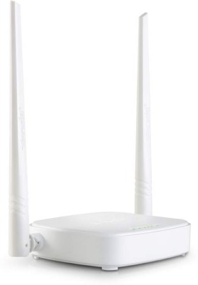 sknetwork N 301 WIFI NETWORK 300 Mbps Router  (White, Single Band)