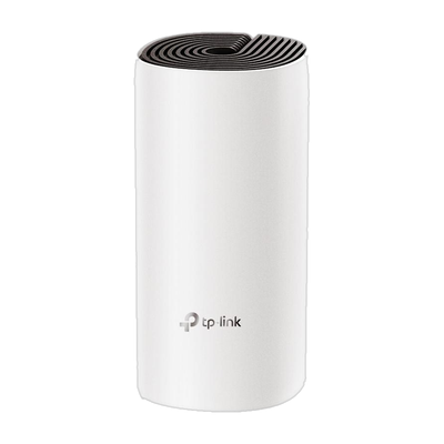 Deco M4(1-Pack) Mesh Router 2.4 GHz, 5 GHz 1200 Mbps Wifi Speed Dual Band Internal Antenna Ethernet (Cable Broadband)(White)