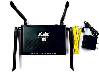 DBC Technologies HGU-V210-4AC 1100 Mbps 4G Router