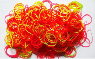R K SALES Nylon Rubber bands Rubber Band Rubber Band(Pack of 1500)