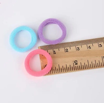 Sharvi Mini Elastic Soft Rubber Hair Bands Rubber Band for babies and girls Rubber Band Rubber Band(Pack of 80)