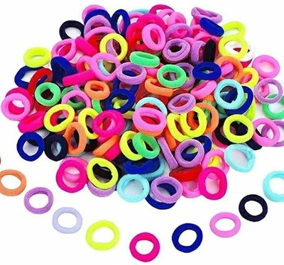 ridhi collection Small size colorful elastic rubber bands, pack of 50 pcs Elastic rubber bands small size Rubber Band(Pack of 50)