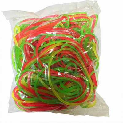 Elco Rubber Bands, 3-inch -Pack of 100g Rubber Band Round Rubber Band(Pack of 1)