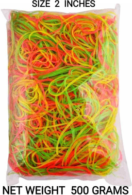 R K SALES Nylon Rubber bands Rubber Band Rubber Band(Pack of 1000)