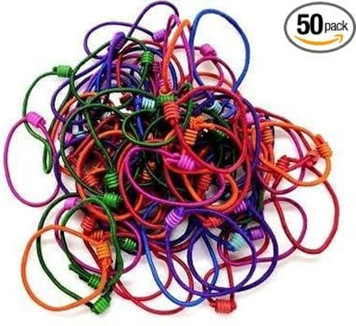 PADMAVATHI DISTRIBUTOR Elastic Cotton Stretch Rubber Band(Pack of 50)