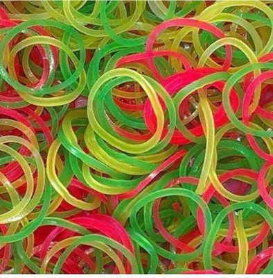 Awadh Enterprises Rubber Bands Nylon Bands 50 gm Rubber Rubber Band(Pack of 1)