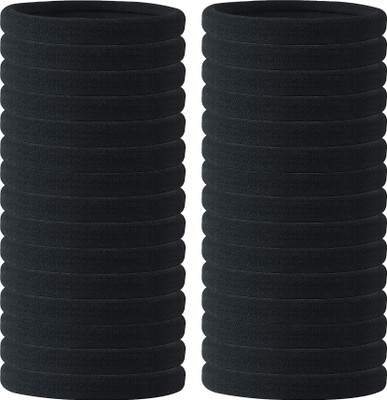 Egab Hair Ties Rubber Band(Pack of 1)