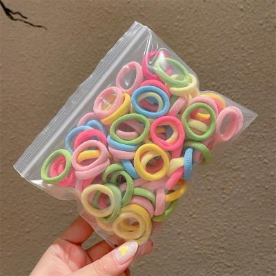 Nagina Collection 90Pcs Soft Elastic Colorful Hair Bands for Girls Rubber Band Rubber Band(Pack of 90)