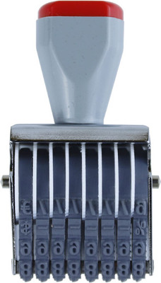 KKSW Number Stamp (Without Pad/Manual/Rolling Bands) (Pack of-3)(Medium, NA)