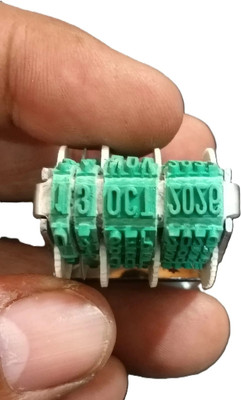 Shree Ganesh Mini Date Stamp 3mm Rectangle(5mm, NA)