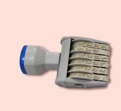 Justin 6 digit number stamp rolling(standard, NA)