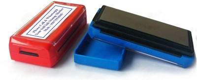 Trodat Flashy 6905 Pocket Stamp self Ink Pri Ink Rubber Stamp(Free, Customized Black, Blue Red Green etc)