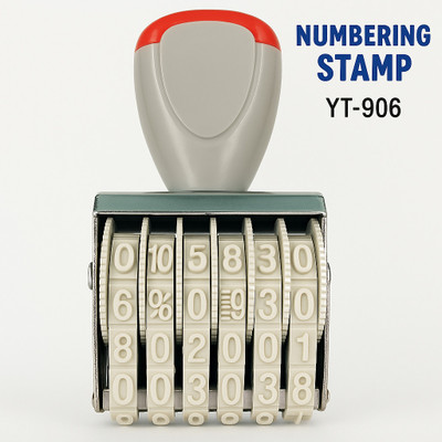 shree ganesh trading Number Stamp 6 digits Rectangle(5mm, NA)