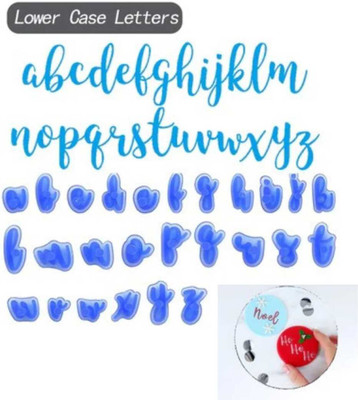 Husaini Mart LOWERCASE ALPHABET LOWERCASE ALPHABET(4 cm, NA)
