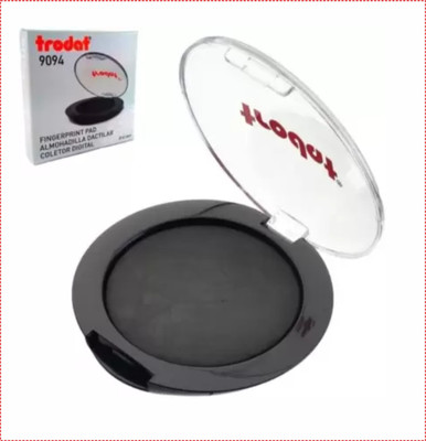 Ochitya Trodat Inkless Fingerprint Pad/Thumbprint Pad/Elegant Design Fingerprint Pad(40mm, BLACK)