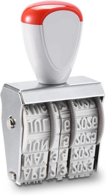 KKSW Dater Stamp (Without Pad/Manual/Rolling Bands) (Pack of-1)(Medium, NA)