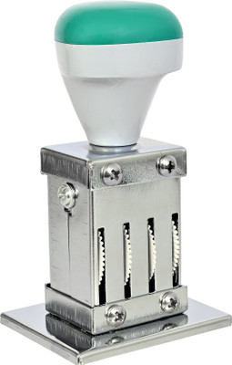 Al Salah Introducing the Precision Dater Stamp - Streamline Your Administrative Tasks DATER STAMP(6X10, MULTI INK USING)