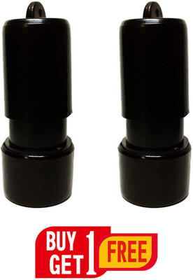 PrintX PAID STAMP WITH DATE 18 MM SELF INK RUBBER STAMP 18MM(18 MM, RED)
