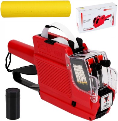 SPERO Price Tag Gun Labeler Included Labels Label Stamping 10 Digits 2 Lines Semi Automatic(16mm x 23mm, multi)
