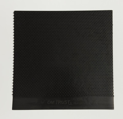 Dios OM Trust Pimple Out Defensive Rubber 2 mm Table Tennis Rubber(Black)