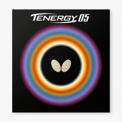 By Spinhub Butterfly Tenergy 05 Rubber with High Tension & Spring Sponge Tech 2.1 mm Table Tennis Rubber(Black)