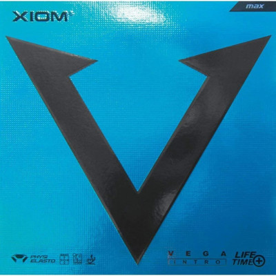 Xiom Vega Intro 2 mm Table Tennis Rubber(Red)