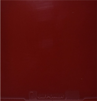 Dios OM Power Pimple In Table Tennis Rubber 2.1 mm Table Tennis Rubber(Red)