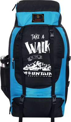 SD Star SD_06_TREKING_GRN_17 Rucksack  - 60 L(Green)